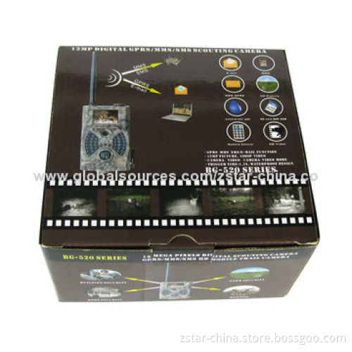 12MP 1,080P HD Digital Scouting Camera with 2-inch LCD, 940nm Blue LED Invisible Flash
